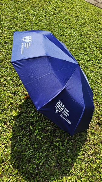 .LBS Classic Navy Umbrella.